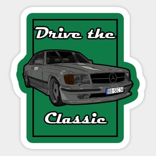 mercedes sec Sticker